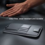 Auto-Sonnenblenden-Karten-Brillenhalter mit Reißverschluss, Aufbewahrungstasche – Bild 6