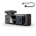 Handy WIFI Verbindung 2K Ultra-Clear Nachtsicht Versteckter Fahrrekorder, USB Short Line, Cigarette Lighter, Step-down Line