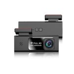 Handy WIFI Verbindung 2K Ultra-Clear Nachtsicht Versteckter Fahrrekorder, USB Short Line, Cigarette Lighter, Step-down Line – Bild 2