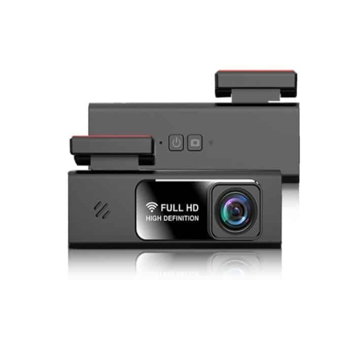 Handy WIFI Verbindung 2K Ultra-Clear Nachtsicht Versteckter Fahrrekorder, USB Short Line, Cigarette Lighter, Step-down Line – Bild 2