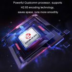 Handy WIFI Verbindung 2K Ultra-Clear Nachtsicht Versteckter Fahrrekorder, USB Short Line, Cigarette Lighter, Step-down Line – Bild 3