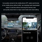 Handy WIFI Verbindung 2K Ultra-Clear Nachtsicht Versteckter Fahrrekorder, USB Short Line, Cigarette Lighter, Step-down Line – Bild 5