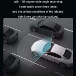 Handy WIFI Verbindung 2K Ultra-Clear Nachtsicht Versteckter Fahrrekorder, USB Short Line, Cigarette Lighter, Step-down Line – Bild 7