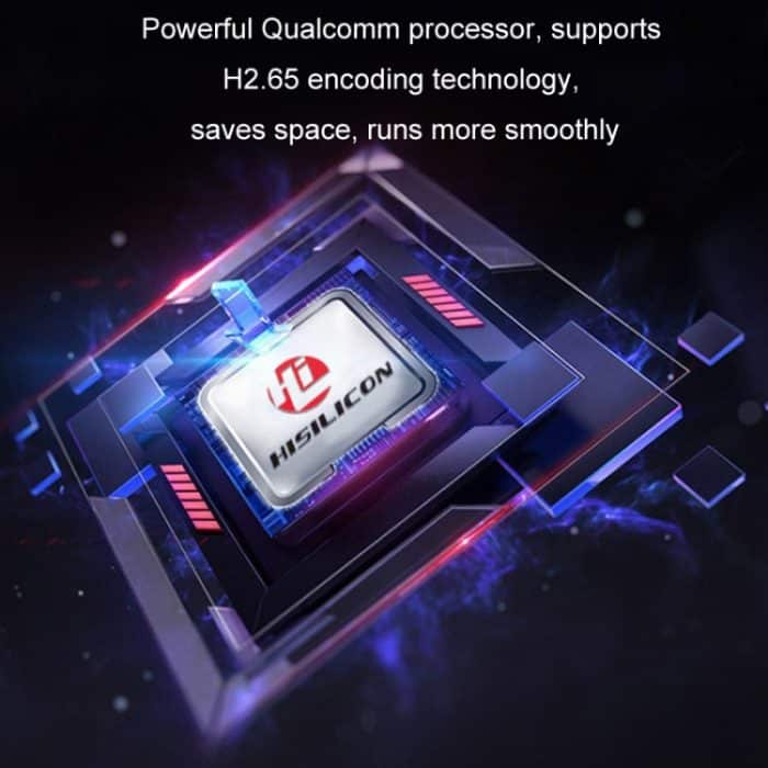 WIFI-Mobiltelefon 2K Ultraklarer 360-Grad-Drehfahrrekorder, USB Short Line, Cigarette Lighter, Step-down Line – Bild 3