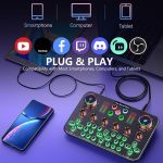 K600 48V Englische Version Live Dedizierte Soundkarte, K600 – Bild 11