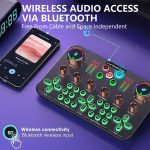 K600 48V Englische Version Live Dedizierte Soundkarte, K600 – Bild 7