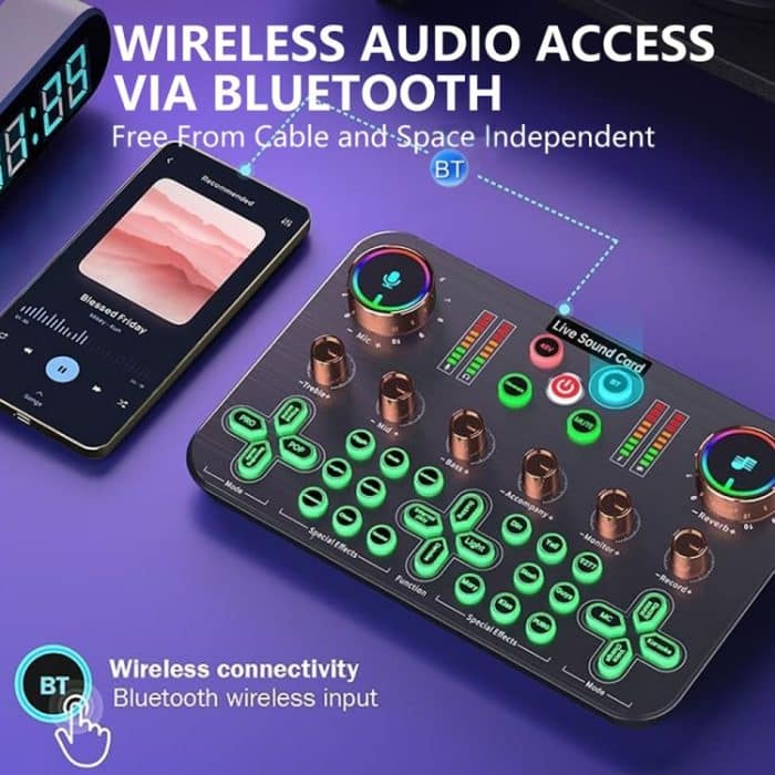 K600 48V Englische Version Live Dedizierte Soundkarte, K600 – Bild 7