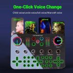 K600 48V Englische Version Live Dedizierte Soundkarte, K600 – Bild 10