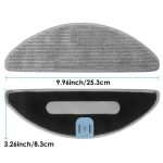 Für iRobot Roomba Combo i5 i5 + j5 j5 + Roboter Staubsauger und Wischmopp Ersatzteile, Kit, Main Brush, Filter, 2pcs Edge Brush, Dust Bag, Mop Pad – Bild 6
