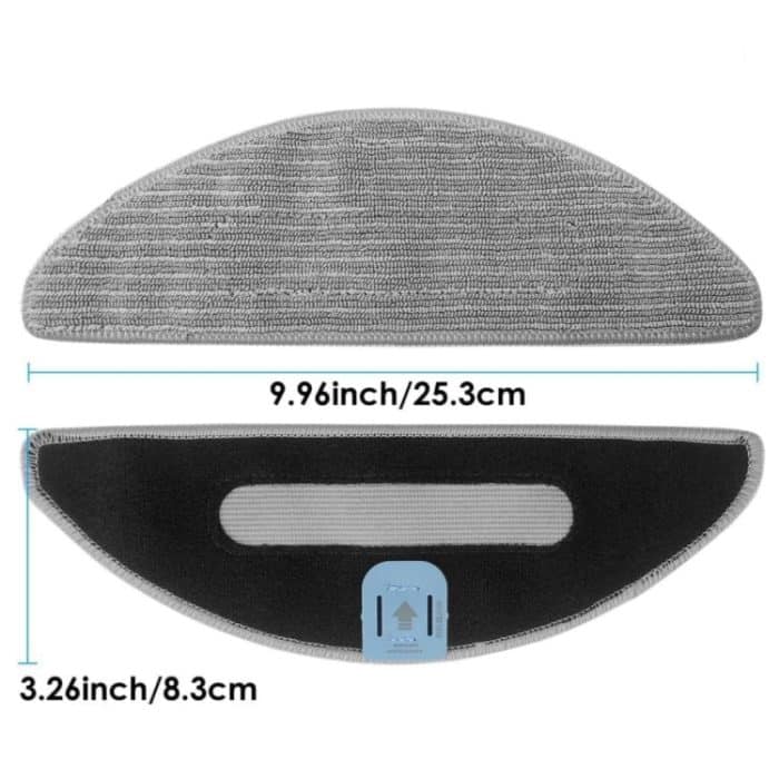 Für iRobot Roomba Combo i5 i5 + j5 j5 + Roboter Staubsauger und Wischmopp Ersatzteile, Kit, Main Brush, Filter, 2pcs Edge Brush, Dust Bag, Mop Pad – Bild 6