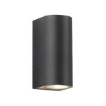 LED Outdoor Wand Lichter Wasserdichte Außen Villa Tür Terrasse Lichter Hintergrund Glow Scheinwerfer, 2-head Round With GU10 Bulb, 2-head Round Without GU10 Bulb, 2-head Square With GU10 Bulb, 2-head Square Without GU10 Bulb, 1-head Round With GU10 Bul...