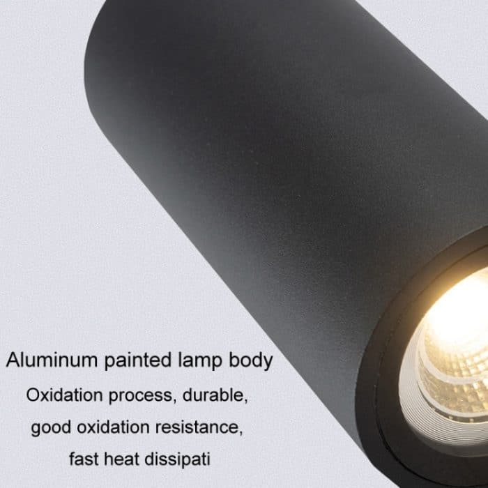 LED Outdoor Wand Lichter Wasserdichte Außen Villa Tür Terrasse Lichter Hintergrund Glow Scheinwerfer, 2-head Round With GU10 Bulb, 2-head Round Without GU10 Bulb, 2-head Square With GU10 Bulb, 2-head Square Without GU10 Bulb, 1-head Round With GU10 Bul... – Bild 6