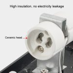 LED Outdoor Wand Lichter Wasserdichte Außen Villa Tür Terrasse Lichter Hintergrund Glow Scheinwerfer, 2-head Round With GU10 Bulb, 2-head Round Without GU10 Bulb, 2-head Square With GU10 Bulb, 2-head Square Without GU10 Bulb, 1-head Round With GU10 Bul... – Bild 7