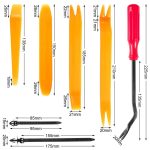 Universelle Befestigungselemente für Kraftfahrzeuge, Nieten, Kotflügel-Dehnschrauben, 925pcs /Set – Bild 4