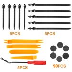 Universelle Befestigungselemente für Kraftfahrzeuge, Nieten, Kotflügel-Dehnschrauben, 925pcs /Set – Bild 5