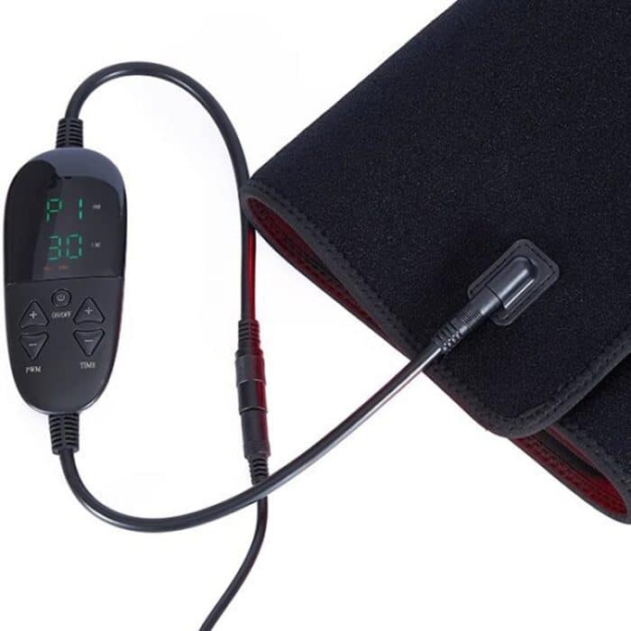 360 LED Perlen Rot Licht Physikalische Therapie Taille Pad Infrarot Fitness Licht Therapie Pad, US Plug, UK Plug, EU Plug, AU Plug – Bild 5