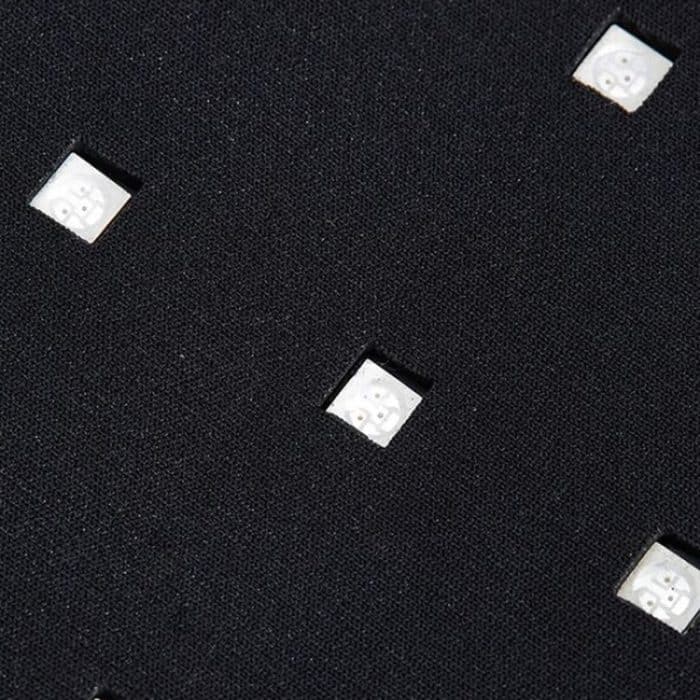 360 LED Perlen Rot Licht Physikalische Therapie Taille Pad Infrarot Fitness Licht Therapie Pad, US Plug, UK Plug, EU Plug, AU Plug – Bild 6