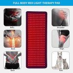 360 LED Perlen Rot Licht Physikalische Therapie Taille Pad Infrarot Fitness Licht Therapie Pad, US Plug, UK Plug, EU Plug, AU Plug – Bild 8