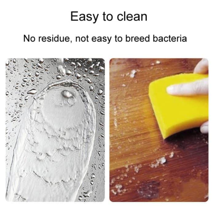 Edelstahl Antibakterielle Anti-Schimmel Bord Hause Küche Verdickt Schneidebrett, 304 39x28cm, 304 46x30cm, 316 39x28cm, 316 46x30cm – Bild 4