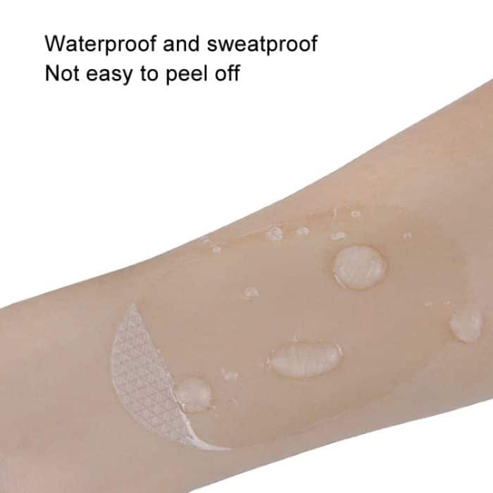 PU-Folie, Silikongel, wasserdicht, atmungsaktiv, Ohrpolster, 20pcs /Pack Oval Large, 20pcs /Pack Oval Small, 20pcs /Pack Square – Bild 4