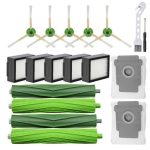 Für Roboterstaubsauger der Serien iRobot Roomba i7 / i7+ / E5 / E6, 16pcs /Set, 14pcs /Set, 28pcs /Set Black, 28pcs /Set