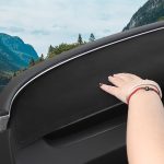 Lichtdichtes Wildlederpad fürs Auto, For 2024 Tesla Model Y Dashboard, For 2024 Tesla Model 3 Dashboard, For 2024 Tesla Model 3 Rearwindow – Bild 8