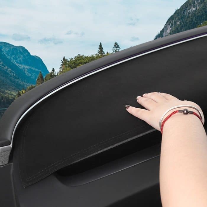 Lichtdichtes Wildlederpad fürs Auto, For 2024 Tesla Model Y Dashboard, For 2024 Tesla Model 3 Dashboard, For 2024 Tesla Model 3 Rearwindow – Bild 8