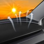 Lichtdichtes Wildlederpad fürs Auto, For 2024 Tesla Model Y Dashboard, For 2024 Tesla Model 3 Dashboard, For 2024 Tesla Model 3 Rearwindow – Bild 9