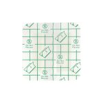 Quadratisches Hydrokolloid-Verbandband, selbstklebendes Blasenpflaster an der Ferse, 7.5x7.5cm, 10x10cm