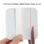 Quadratisches Hydrokolloid-Verbandband, selbstklebendes Blasenpflaster an der Ferse, 7.5x7.5cm, 10x10cm – Bild 6