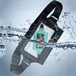 IPX8 wasserdichte Handy-Gürteltasche zum Angeln, Bergsteigen, Radfahren, Sport, Brusttasche – Bild 2