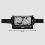 IPX8 wasserdichte Handy-Gürteltasche zum Angeln, Bergsteigen, Radfahren, Sport, Brusttasche – Bild 8