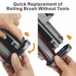 Bodenbürstenkopf für Staubsauger mit grünem LED-Licht, For Dyson V7 / V8 / V10 / V11, For Dyson V6, For Dyson V10 Slim / V12 Slim – Bild 5