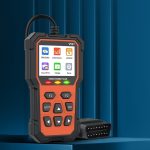 Multifunktionales OBD-Fahrzeugfehlerdiagnosegerät Leistungstest, V521 – Bild 2