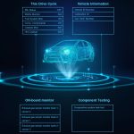 Multifunktionales OBD-Fahrzeugfehlerdiagnosegerät Leistungstest, V521 – Bild 11