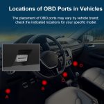 Multifunktionales OBD-Fahrzeugfehlerdiagnosegerät Leistungstest, V521 – Bild 12