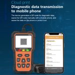 Multifunktionales OBD-Fahrzeugfehlerdiagnosegerät Leistungstest, V521 – Bild 7