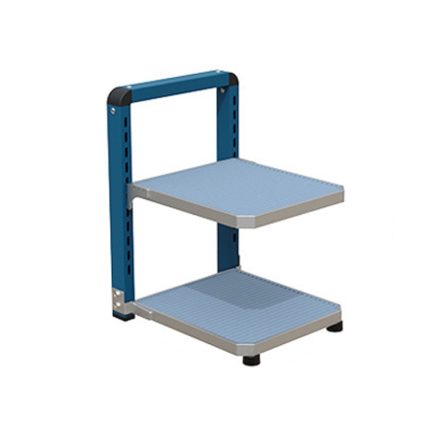 Verstellbarer Küchentopfständer, multifunktionaler Klapp-Organizer für den Haushalt, 2 Layers, 3 Layers, 4 Layers