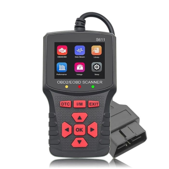 Tragbarer intelligenter OBD/EOBD-Autotester, S611 – Bild 1