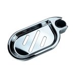 Haushaltsbadezimmer-Dusche-Seifenhalter-Labor-Entwässerungsorganisator, Glossy, Matte Black, Matte White, Brushed Gray