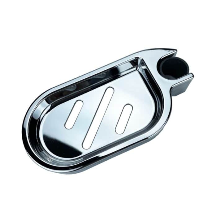 TBD0605101501.jpg Haushaltsbadezimmer-Dusche-Seifenhalter-Labor-Entwässerungsorganisator, Glossy, Matte Black, Matte White, Brushed Gray – Bild 1