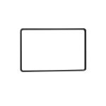 Displayschutzfolie Bumper Schutzhülle Silikon Rahmen, For Tesla Model 3 2024