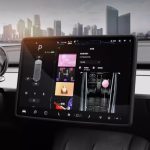Displayschutzfolie Bumper Schutzhülle Silikon Rahmen, For Tesla Model 3 2024 – Bild 5