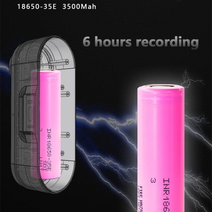 Fahrrad-Warnrücklicht, 1080P WiFi-Kamera-Recorder, wasserdichtes Fahrrad-Rücklicht zum Radfahren, Rotate Mount, Clamp Mount, Strap Mount, Rearview Mirror Mount, Saddle Tube Mount – Bild 8