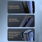 J88 Mini Intelligentes kabelloses Halsbandmikrofon mit Rauschunterdrückung, Type-C, 8 Pin, Type-C + 8 Pin Adapter – Bild 11