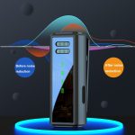 J88 Mini Intelligentes kabelloses Halsbandmikrofon mit Rauschunterdrückung, Type-C, 8 Pin, Type-C + 8 Pin Adapter – Bild 6