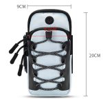 Outdoor Sports Reflektierende Handy Arm Tasche Fitness Tragbare Handy Pack – Bild 2