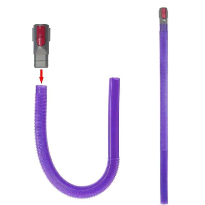 Kabelloses Staubsauger-Trockner-Entlüftungsreinigungsset mit Schlauchaufsatz, For Dyson V7 V8 V10 V11 V15 G5 Purple, For Dyson V6 / DC Purple, For Dyson V7  V8  V10 V11  V15 G5 Gray, For Dyson V6 / DC Gray – Bild 1