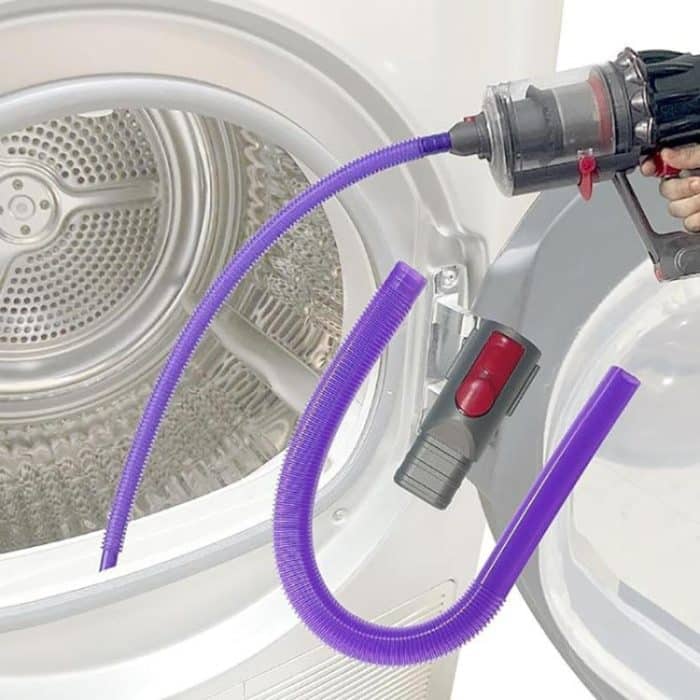 Kabelloses Staubsauger-Trockner-Entlüftungsreinigungsset mit Schlauchaufsatz, For Dyson V7 V8 V10 V11 V15 G5 Purple, For Dyson V6 / DC Purple, For Dyson V7  V8  V10 V11  V15 G5 Gray, For Dyson V6 / DC Gray – Bild 2