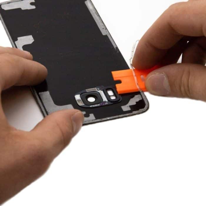 Schaber ersetzen UV-Kleber Kunststoff doppelseitige Schaberklinge, 100pcs /Box – Bild 5